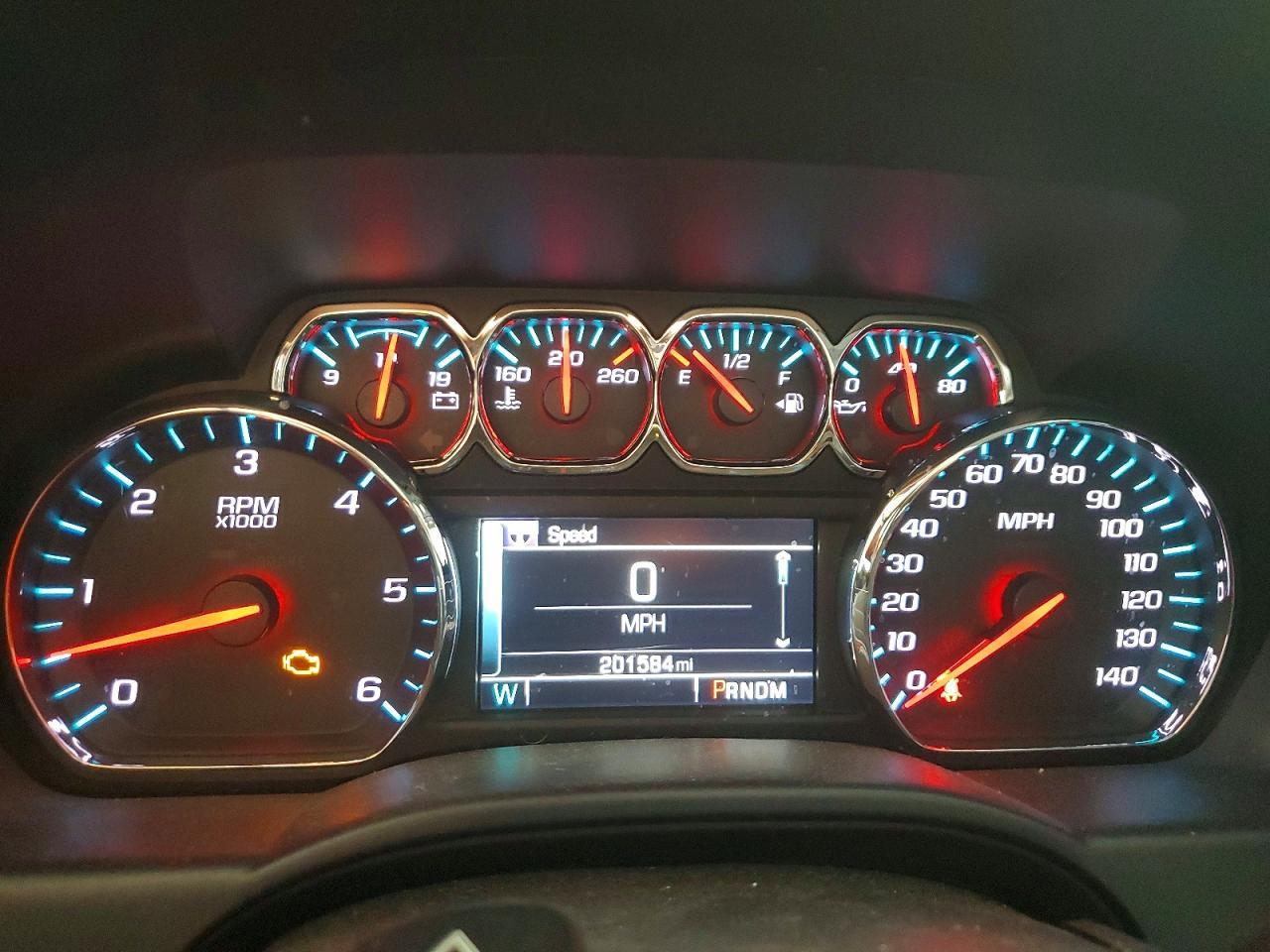 2015 Chevrolet Silverado K1500 LT