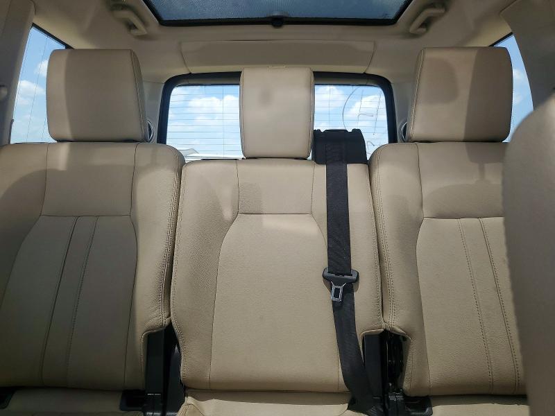 2016 Land Rover LR4 hse