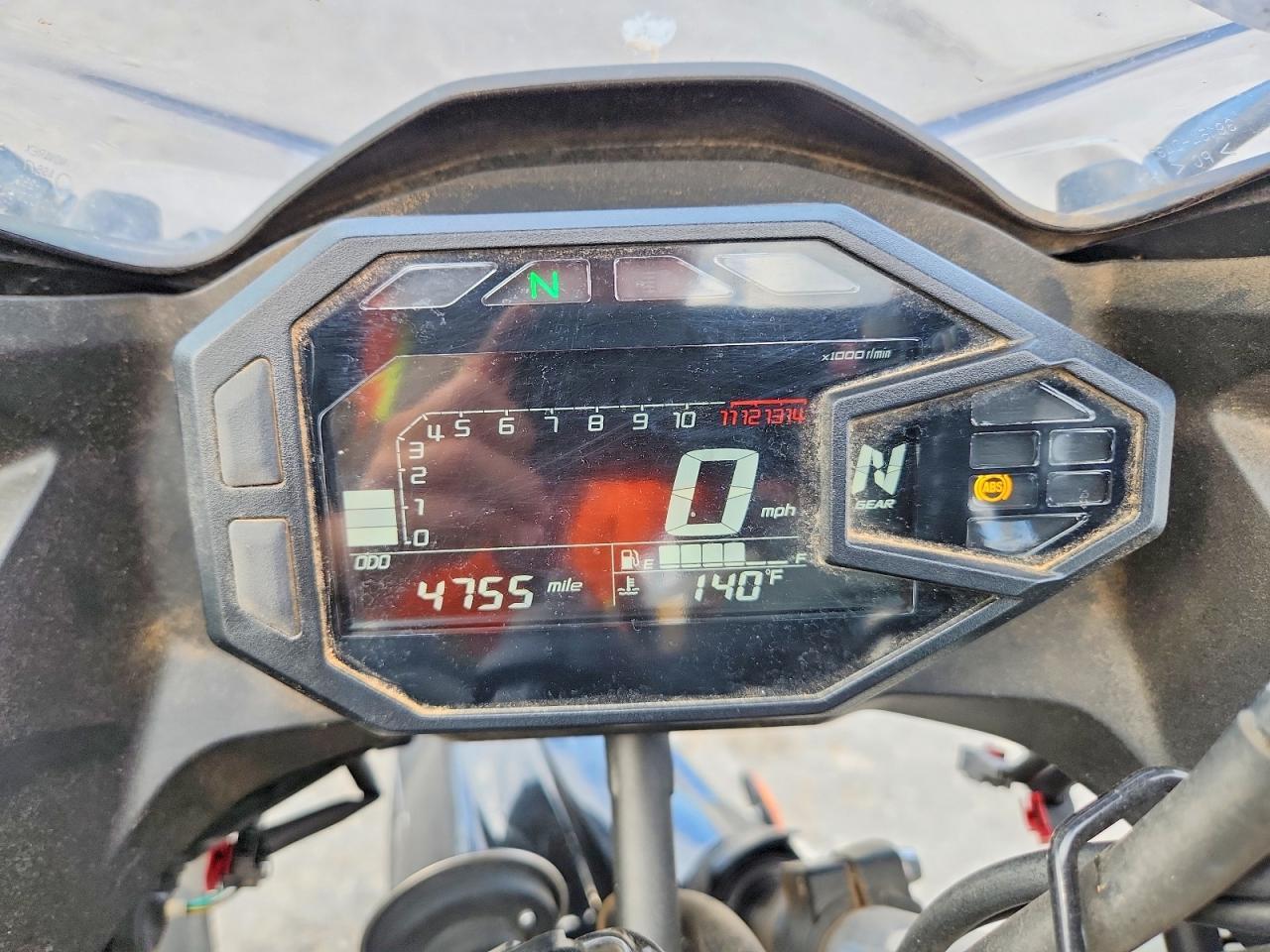 2024 Kawasaki EX500
