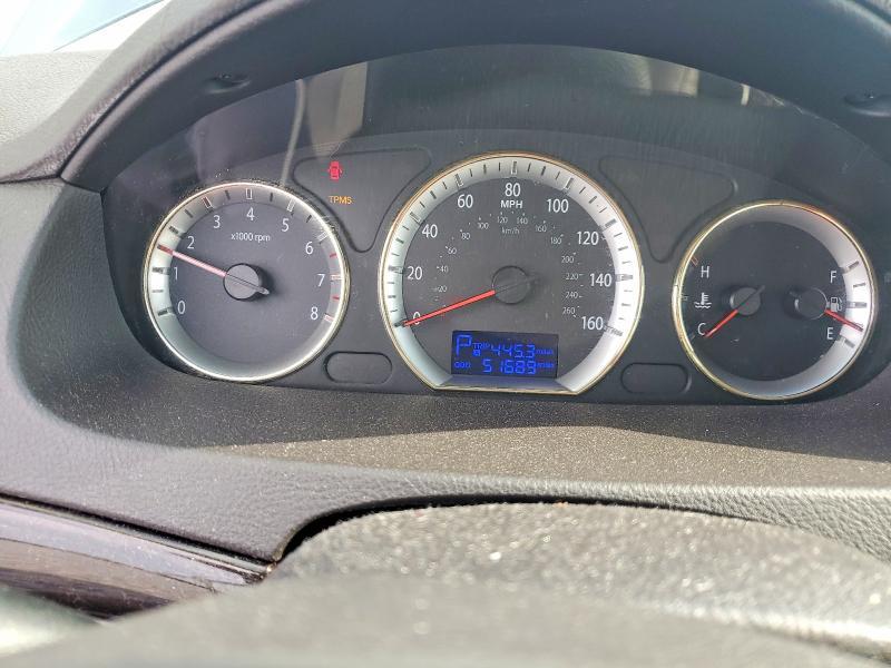 2009 Hyundai Sonata Limited V6