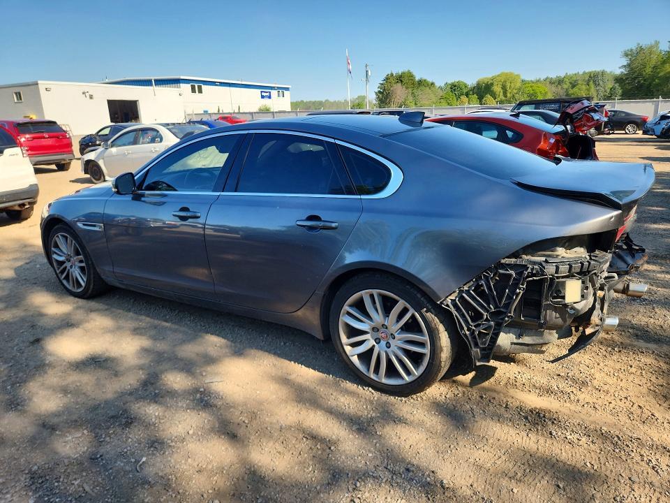 2018 Jaguar Xf Prestige