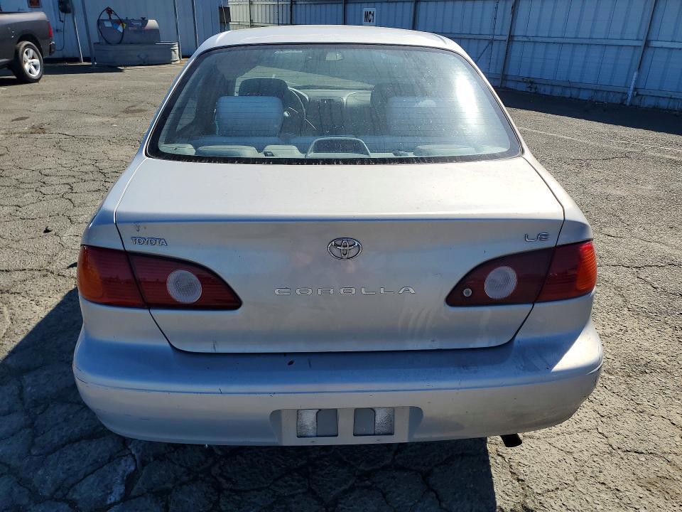 2002 Toyota Corolla le