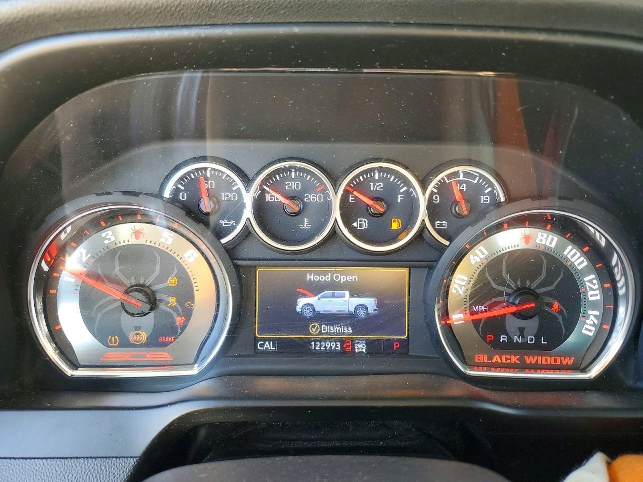 2020 Chevrolet Silverado K1500 RST