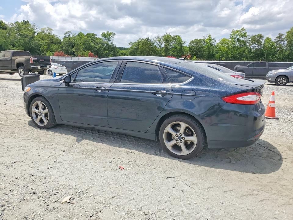 2014 Ford Fusion se