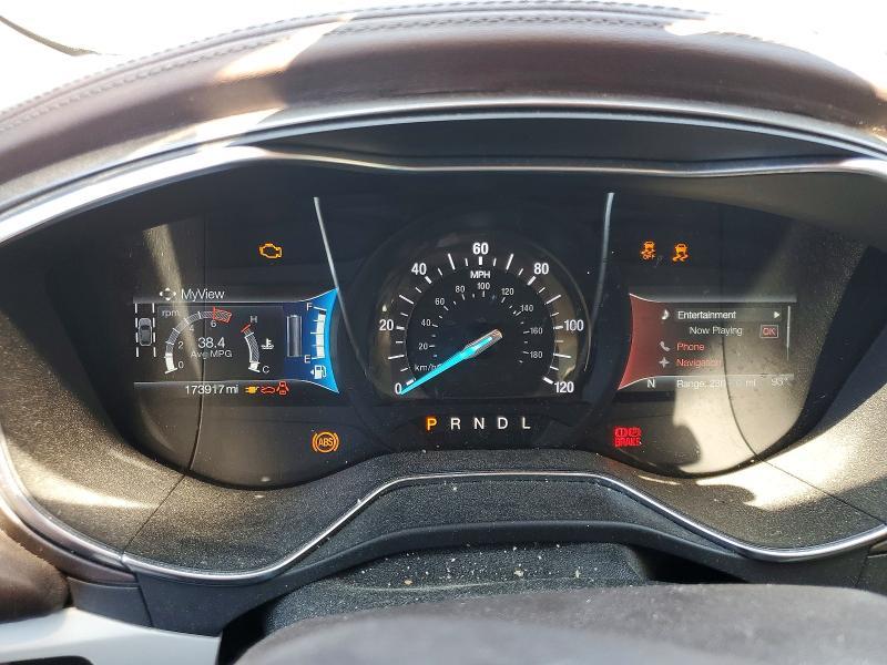 2017 Ford Fusion Titanium Phev
