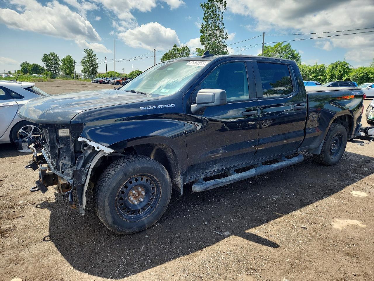 2022 Chevrolet Silverado LTD K1500 Custom