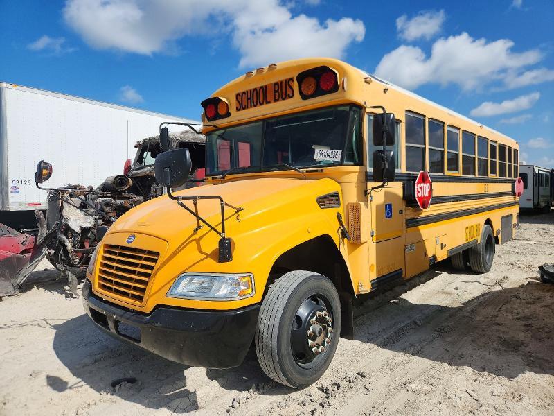 2012 Blub 2012 Bluebird Vision-School Bus