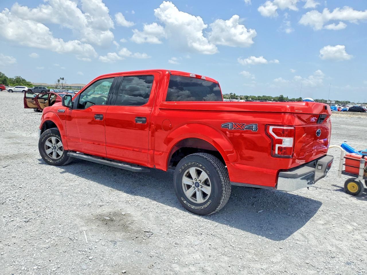 2018 Ford F150 Supercrew