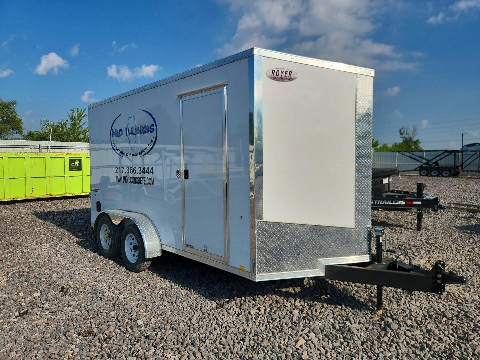 2026 Formula F-CQ8414-070 Enclosed Cargo Trailer