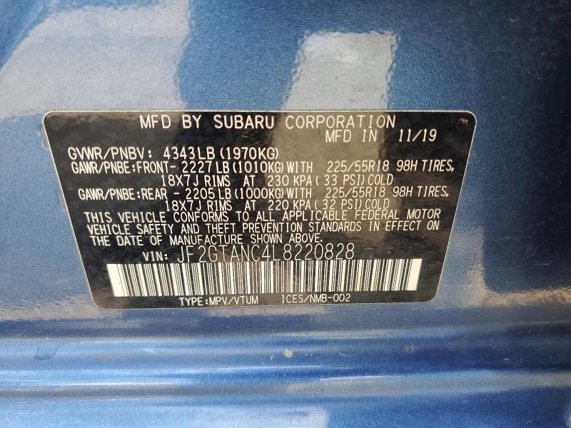 2020 Subaru Crosstrek Limited