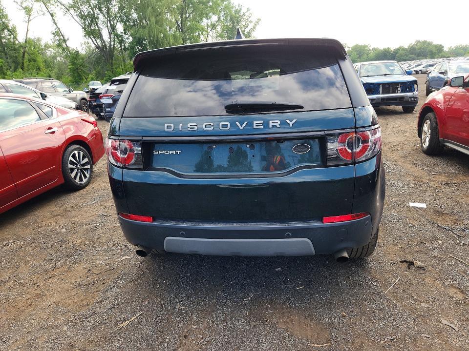 2017 Land Rover Discovery Sport se