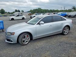 Audi A4 Premium Plus salvage cars for sale: 2009 Audi A4 Premium Plus