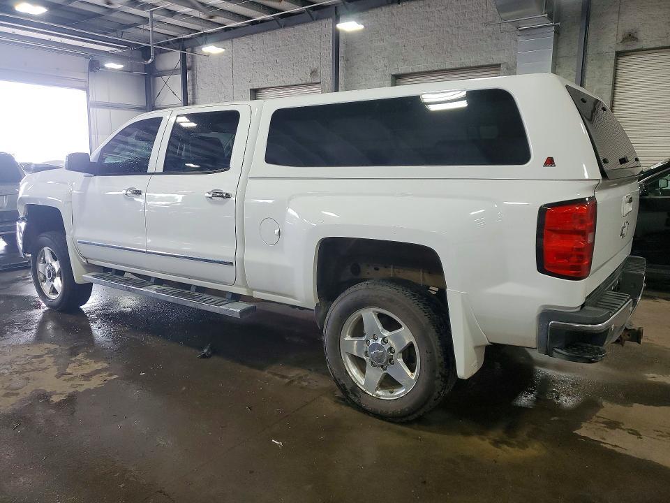 2015 Chevrolet Silverado K2500 Heavy Duty LTZ