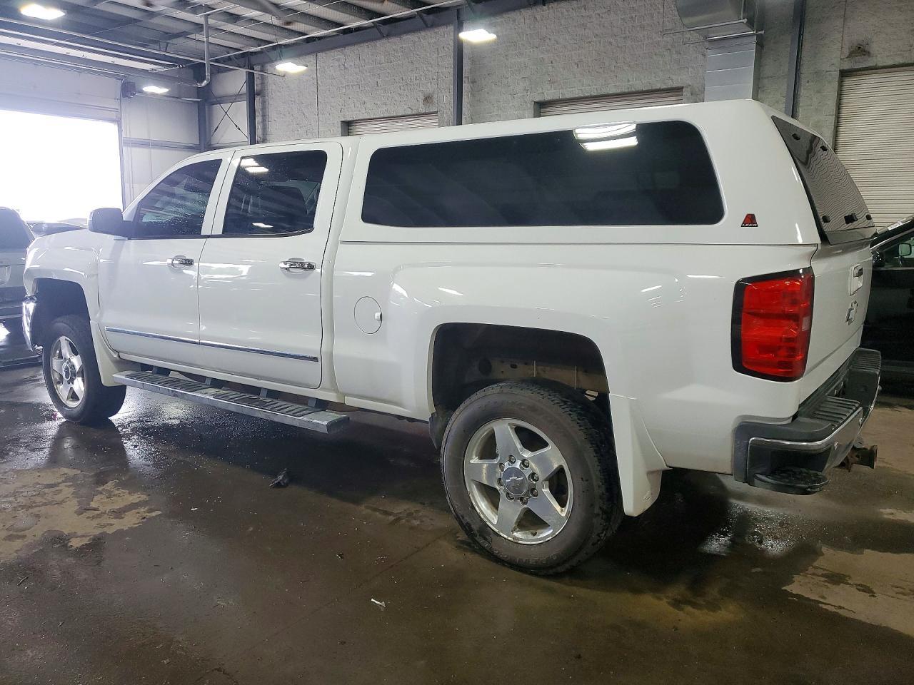 2015 Chevrolet Silverado K2500 Heavy Duty LTZ