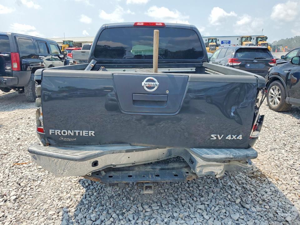 2011 Nissan Frontier S