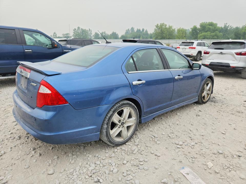 2010 Ford Fusion Sport