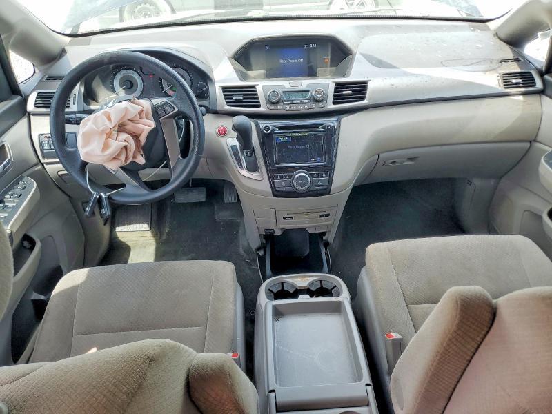 2016 Honda Odyssey se