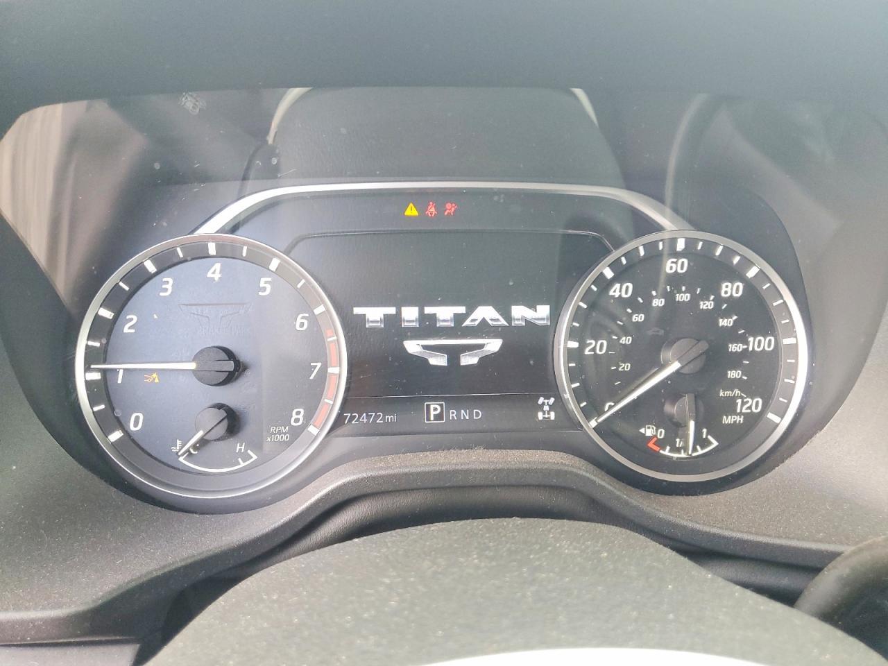 2020 Nissan Titan S
