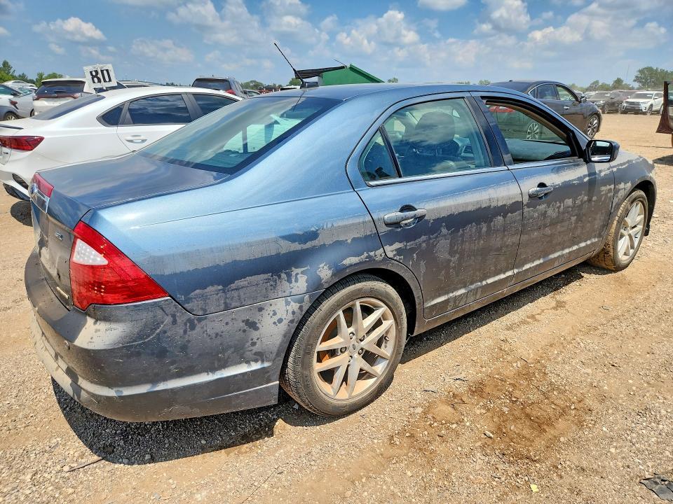 2012 Ford Fusion SEL