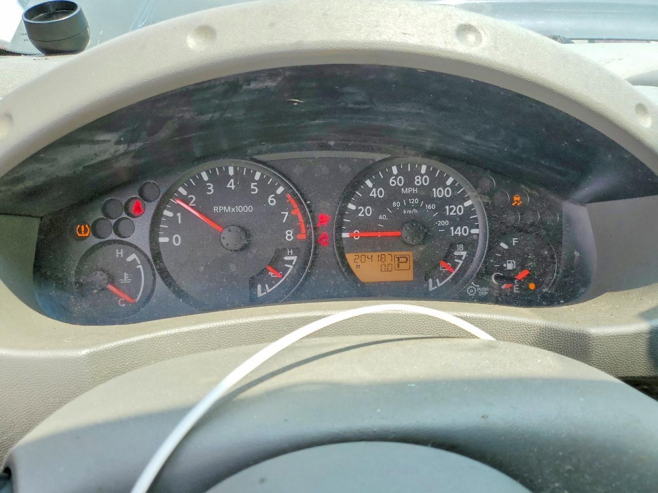 2012 Nissan Frontier S