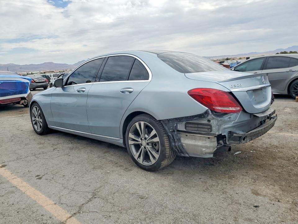 2015 Mercedes-Benz C300