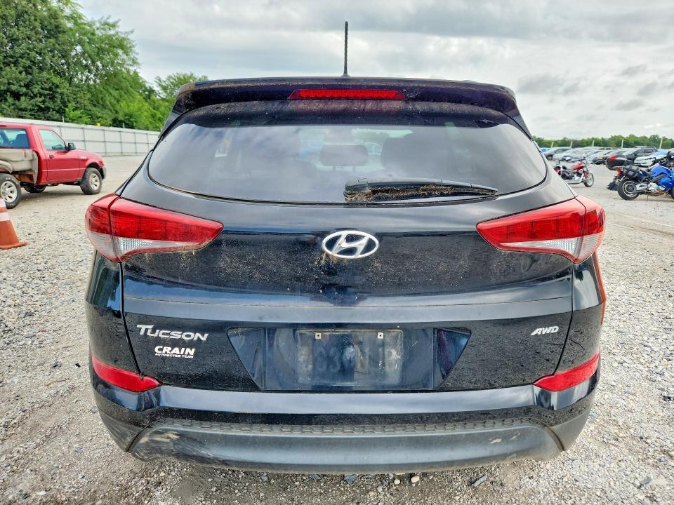 2016 Hyundai Tucson se