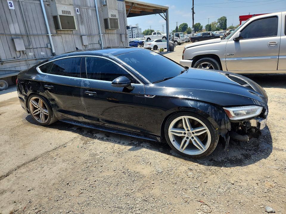 2018 Audi A5 Premium Plus S-line