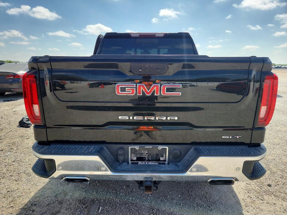 2019 GMC Sierra K1500 SLT