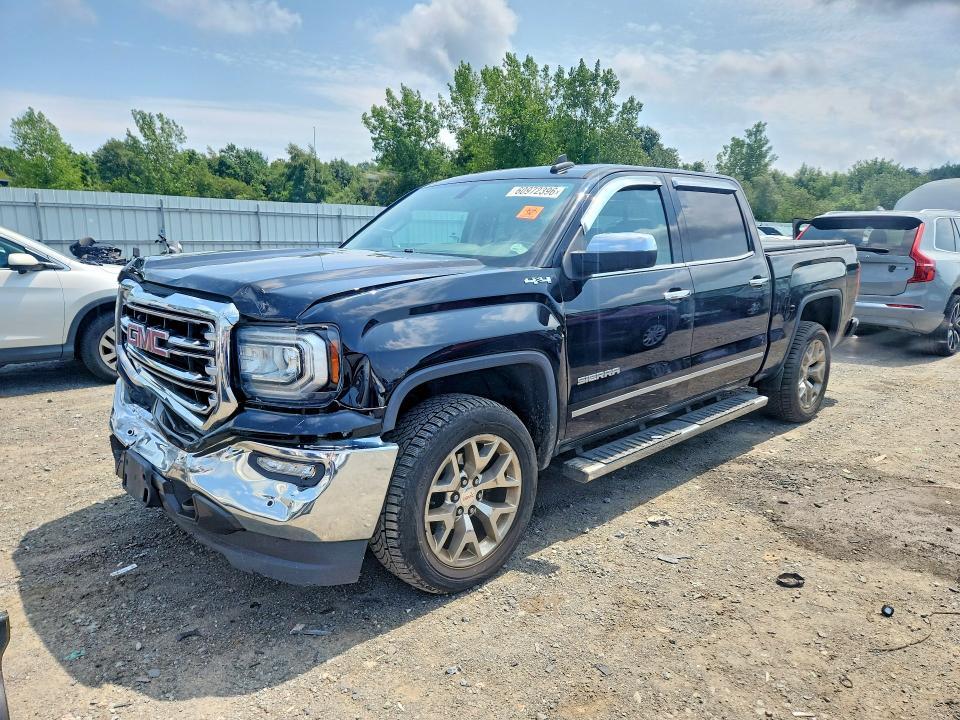 2018 GMC Sierra K1500 SLT