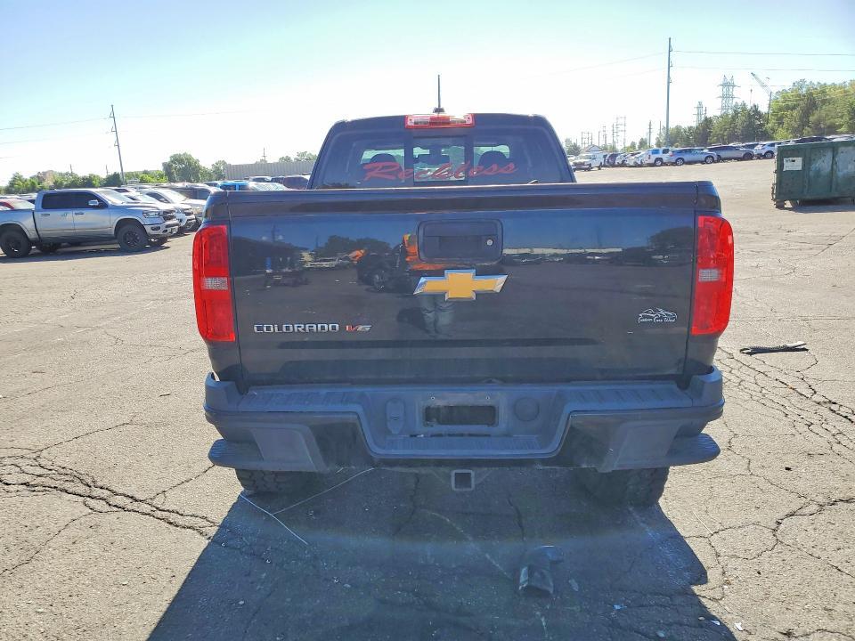 2018 Chevrolet Colorado Z71