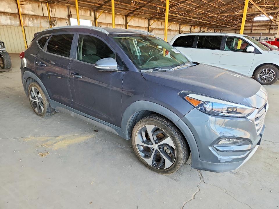 2017 Hyundai Tucson Sport