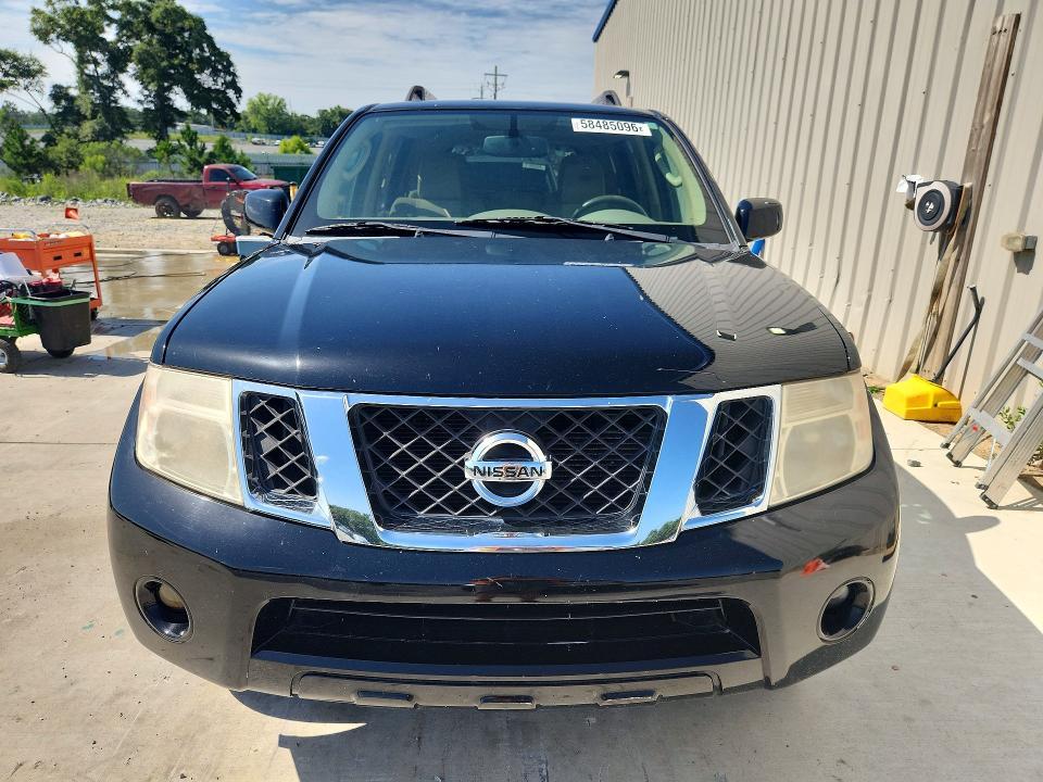 2012 Nissan Pathfinder S/le/se