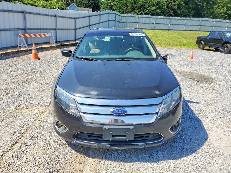 2011 Ford Fusion sel
