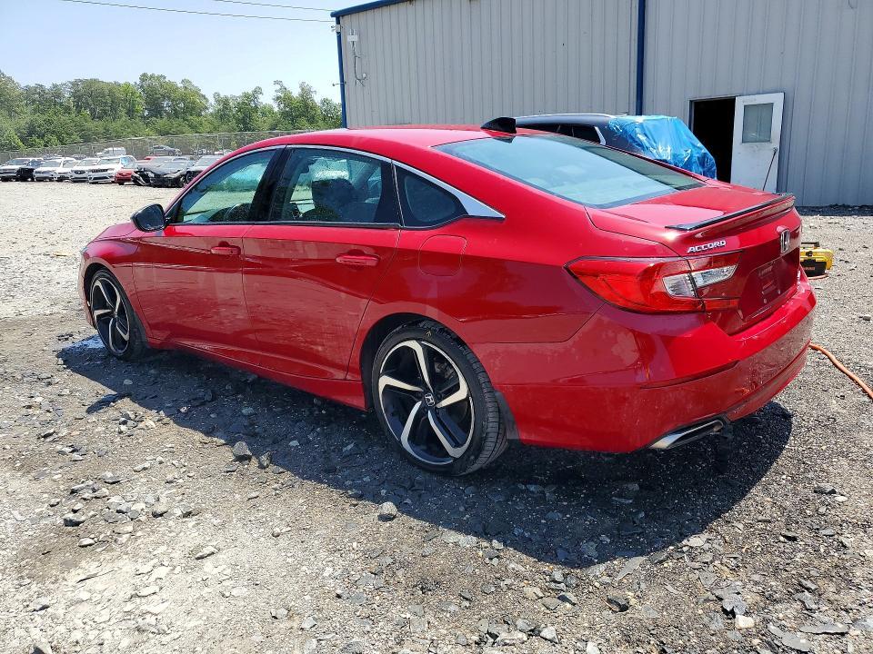 2021 Honda Accord Sport se