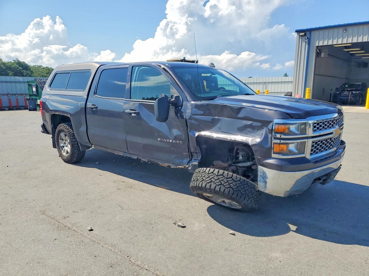2014 Chevrolet Silverado K1500 LT