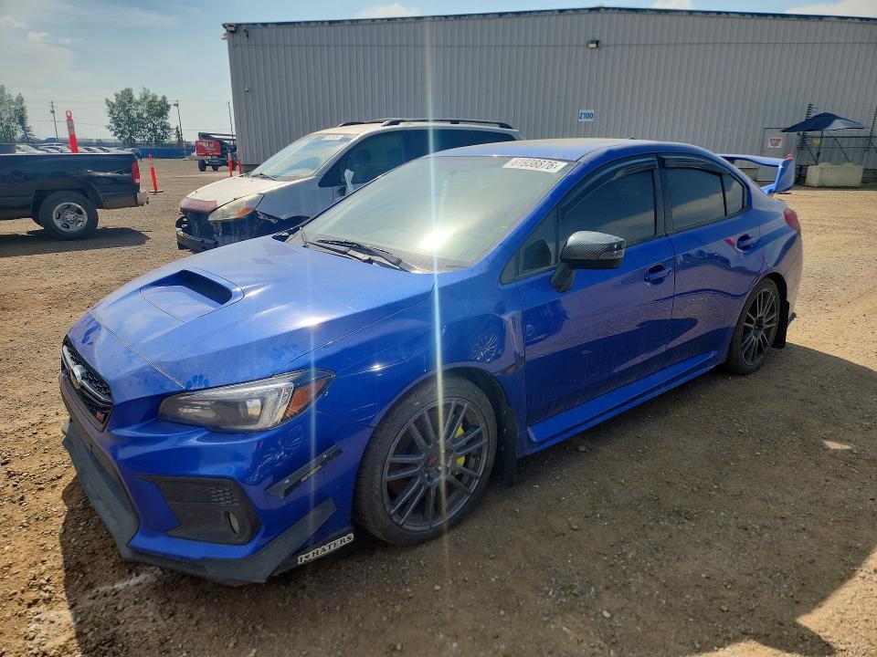 2018 Subaru Wrx sti