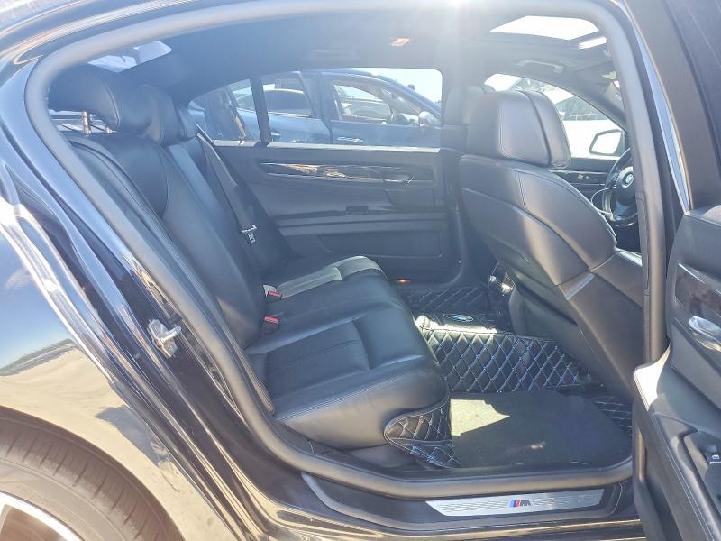2011 BMW 750 li