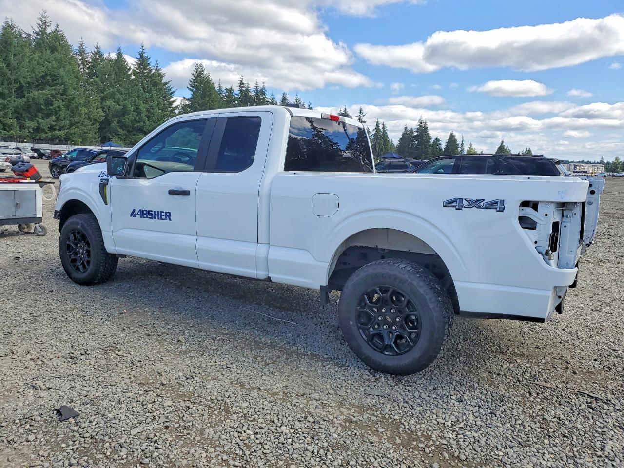 2025 Ford F150 STX