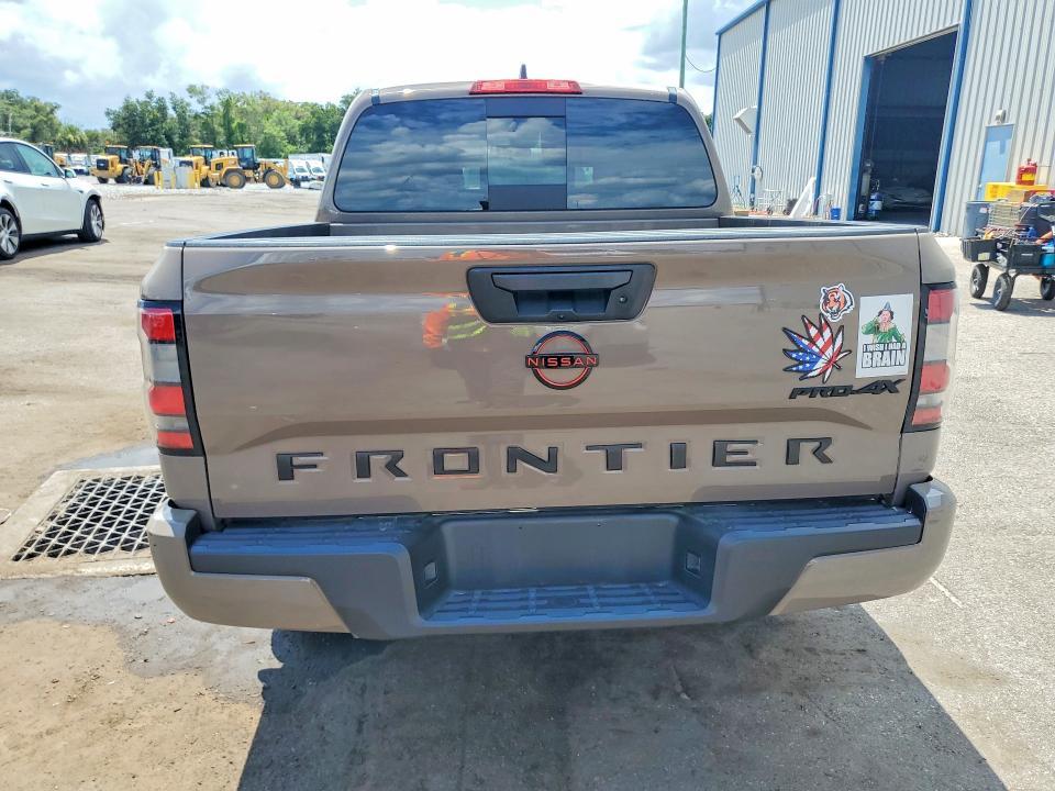 2024 Nissan Frontier PRO-4X