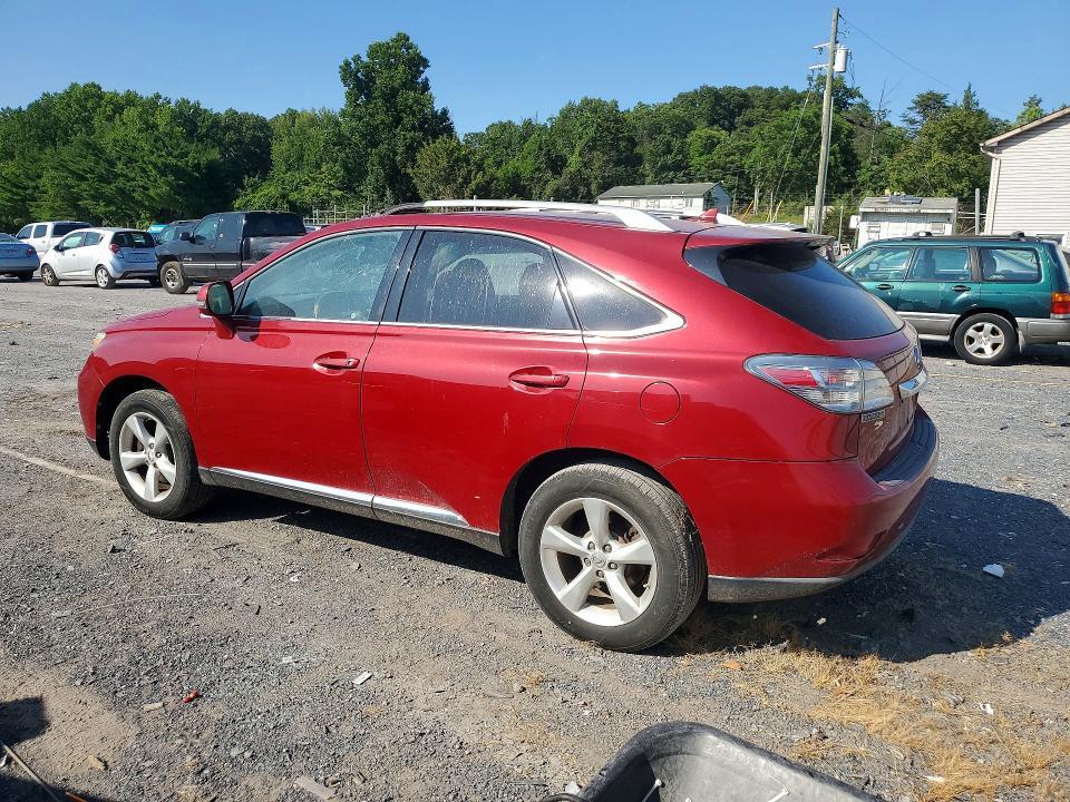 2011 Lexus Rx 350