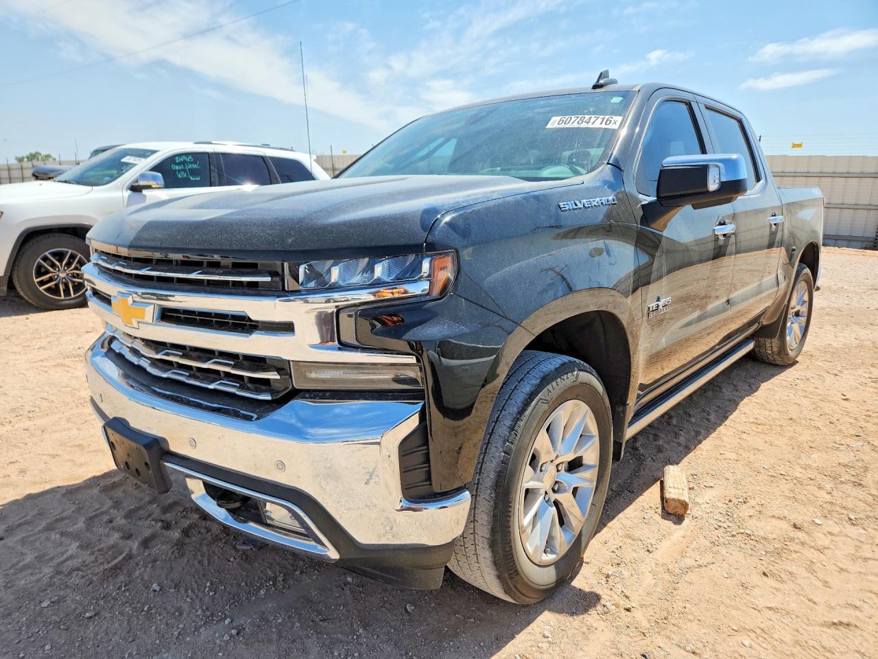 2021 Chevrolet Silverado K1500 LTZ