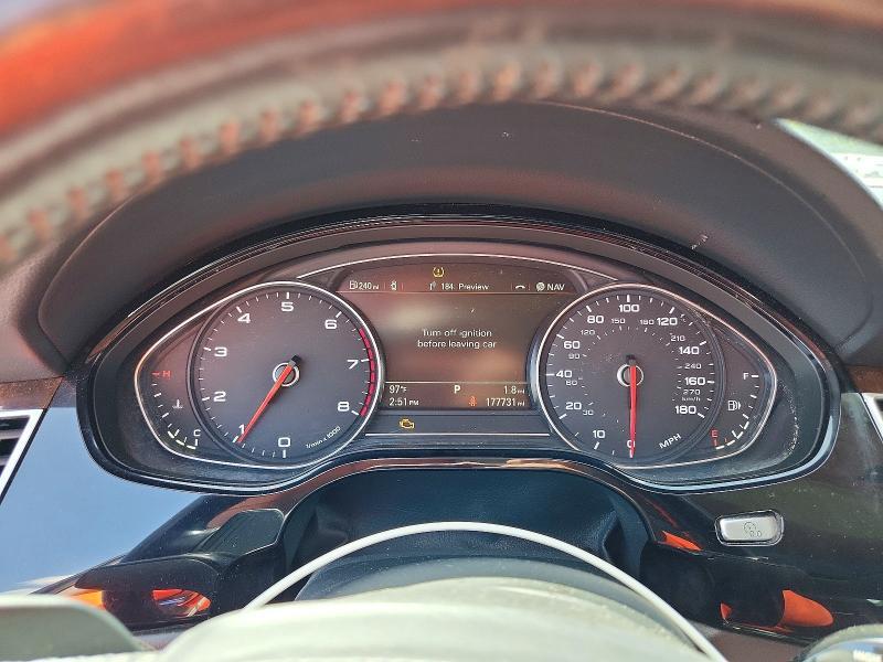 2016 Audi A8 l Quattro