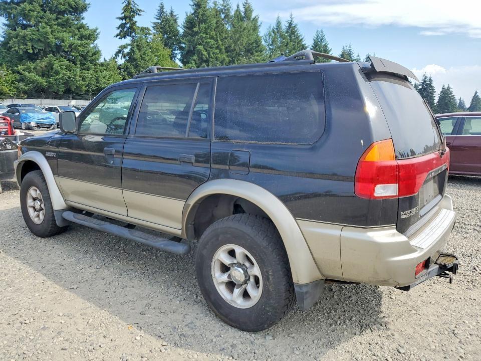 1999 Mitsubishi Montero Sport ls