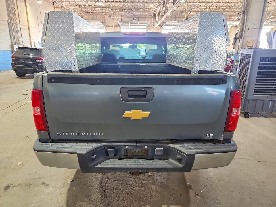 2008 Chevrolet Silverado K1500