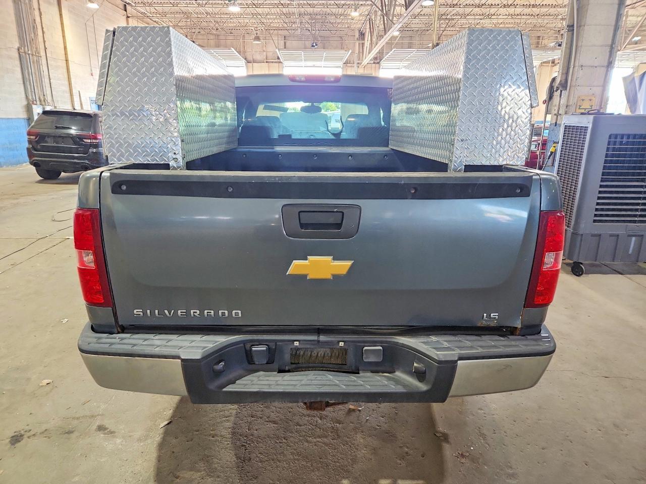 2008 Chevrolet Silverado K1500