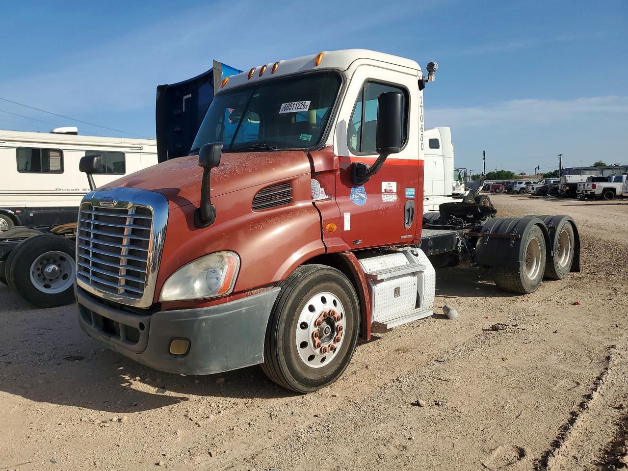 2012 Freightliner Cascadia Semi Truck