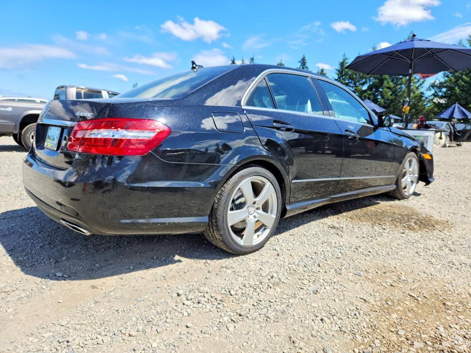 2011 Mercedes-Benz E 350 4matic