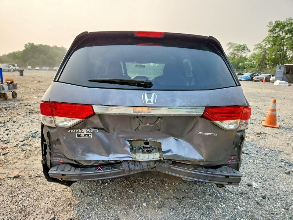 2016 Honda Odyssey se