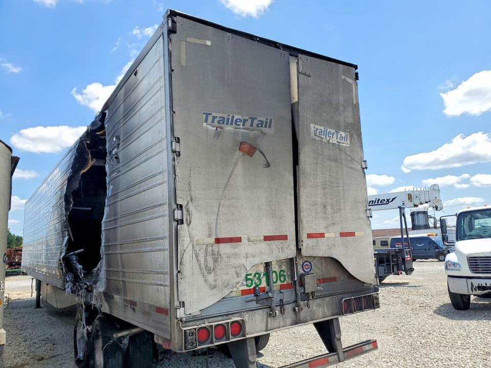 2016 Utility Refrigerated Van Trailer