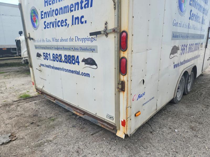 2009 Pace American Ob8520ta2 Enclosed Cargo Trailer